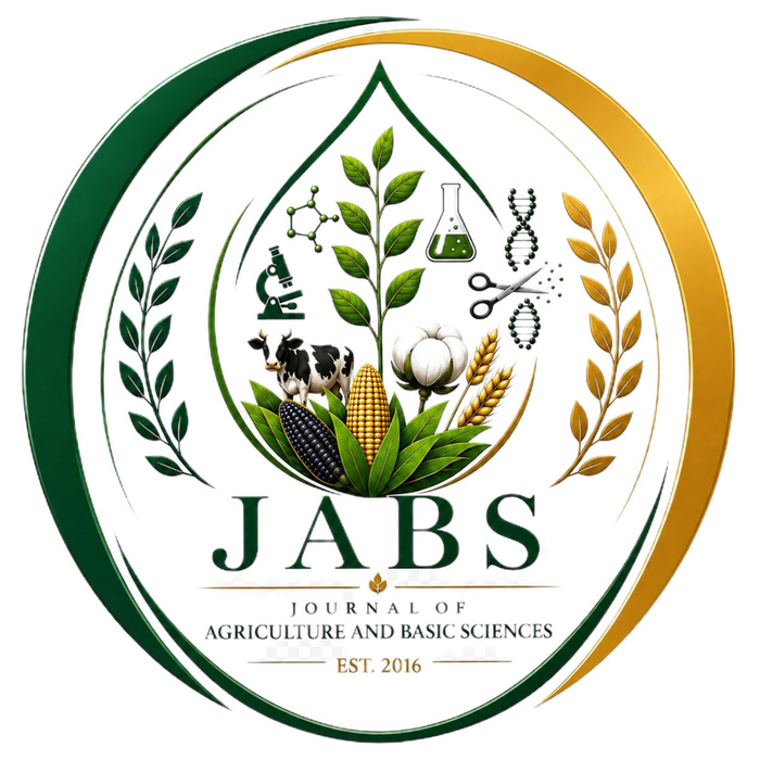 Journal of Agriculture and Basic Sciences